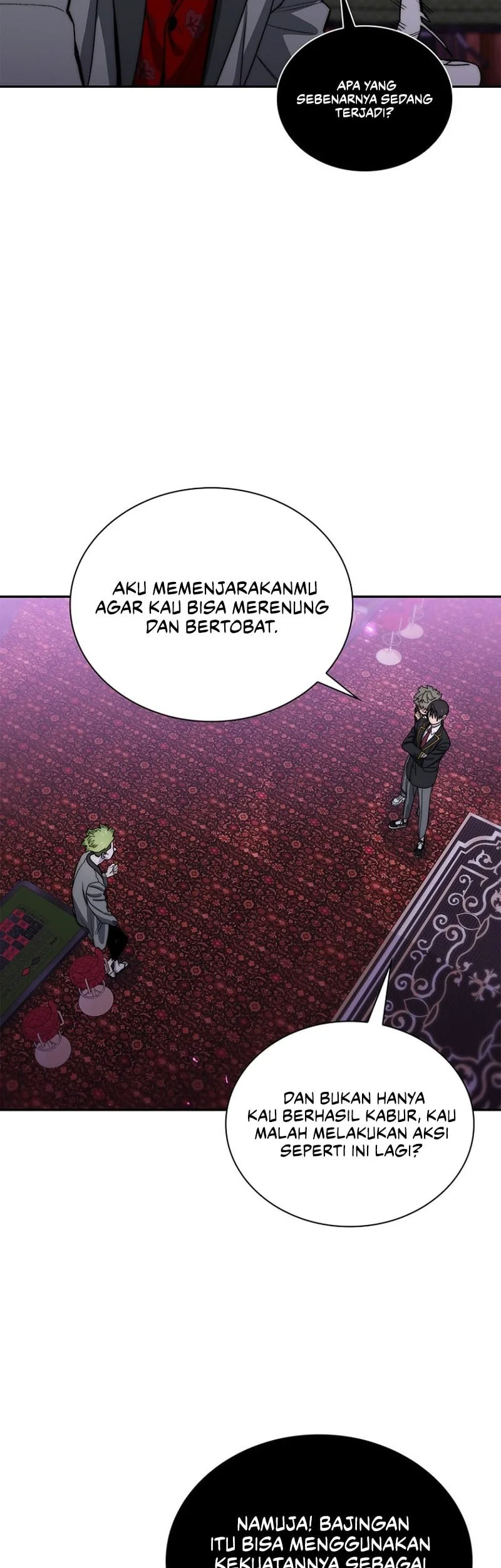 The 18 Year Old Demon King Chapter 32 Gambar 4