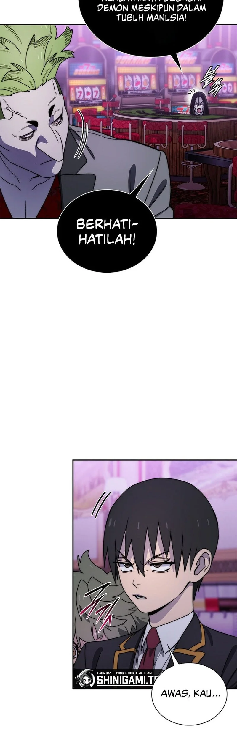 The 18 Year Old Demon King Chapter 32 Gambar 5