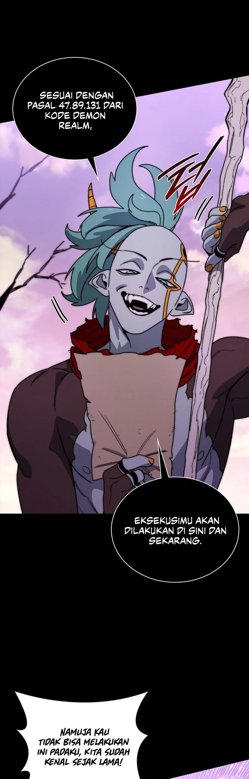 The 18 Year Old Demon King Chapter 32 Gambar 16