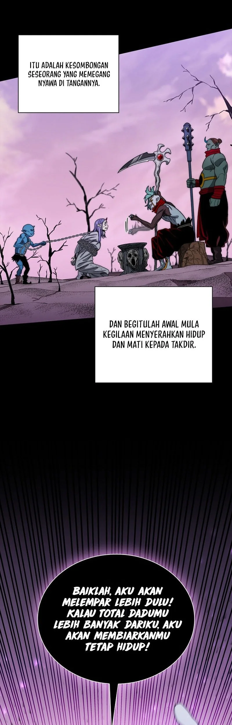 The 18 Year Old Demon King Chapter 32 Gambar 32