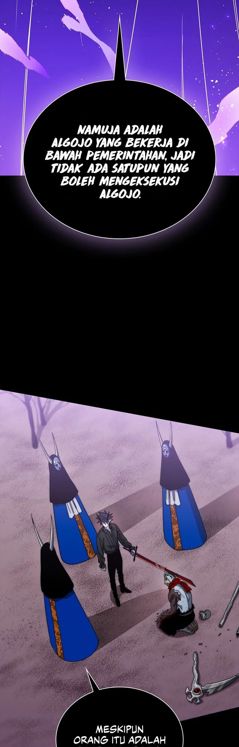 The 18 Year Old Demon King Chapter 33 Gambar 11