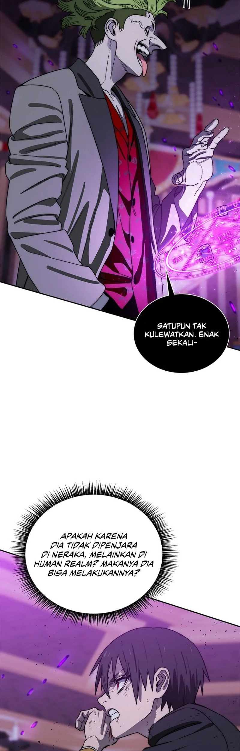 The 18 Year Old Demon King Chapter 34 Gambar 8