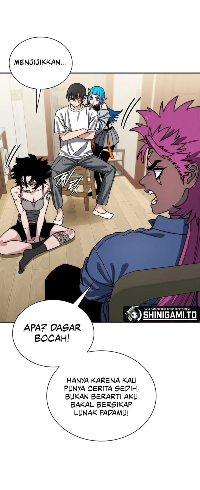 The 18 Year Old Demon King Chapter 35 Gambar 5
