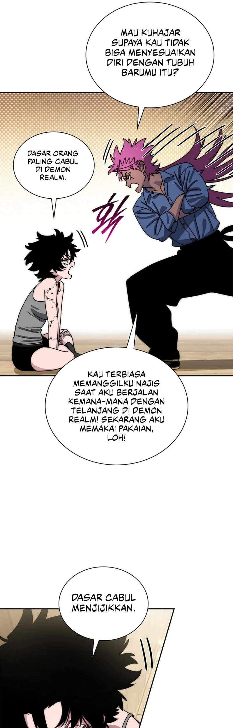 The 18 Year Old Demon King Chapter 35 Gambar 6