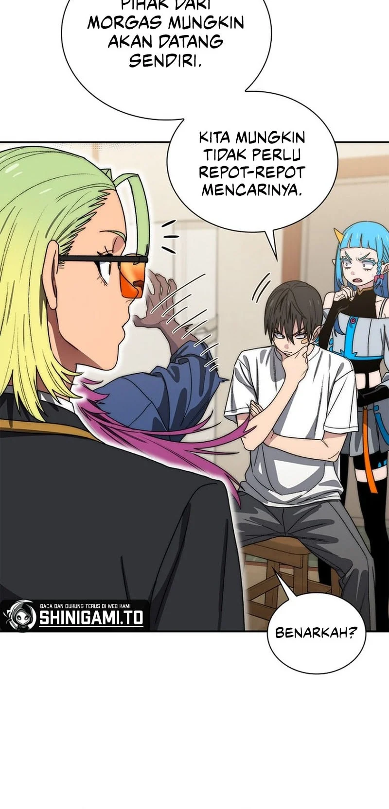 The 18 Year Old Demon King Chapter 35 Gambar 13