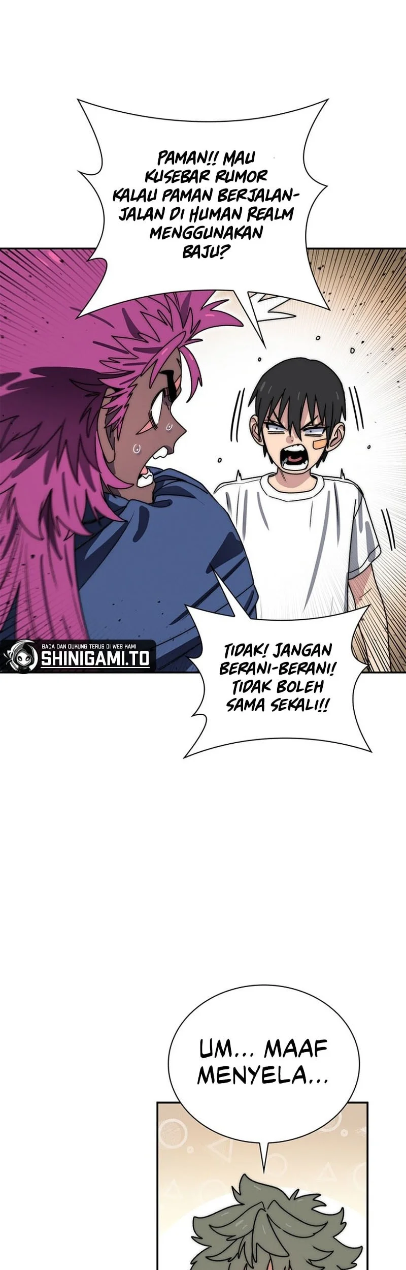 The 18 Year Old Demon King Chapter 35 Gambar 20