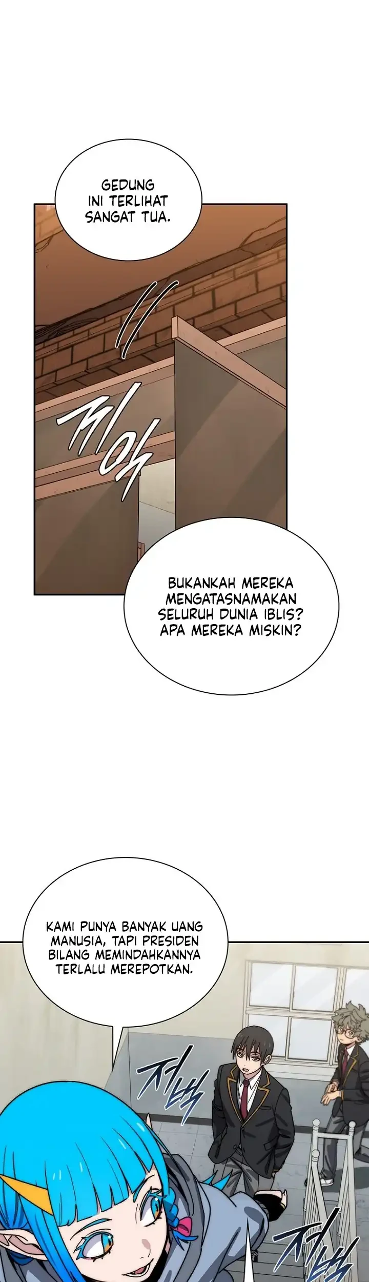 The 18 Year Old Demon King Chapter 38 Gambar 29