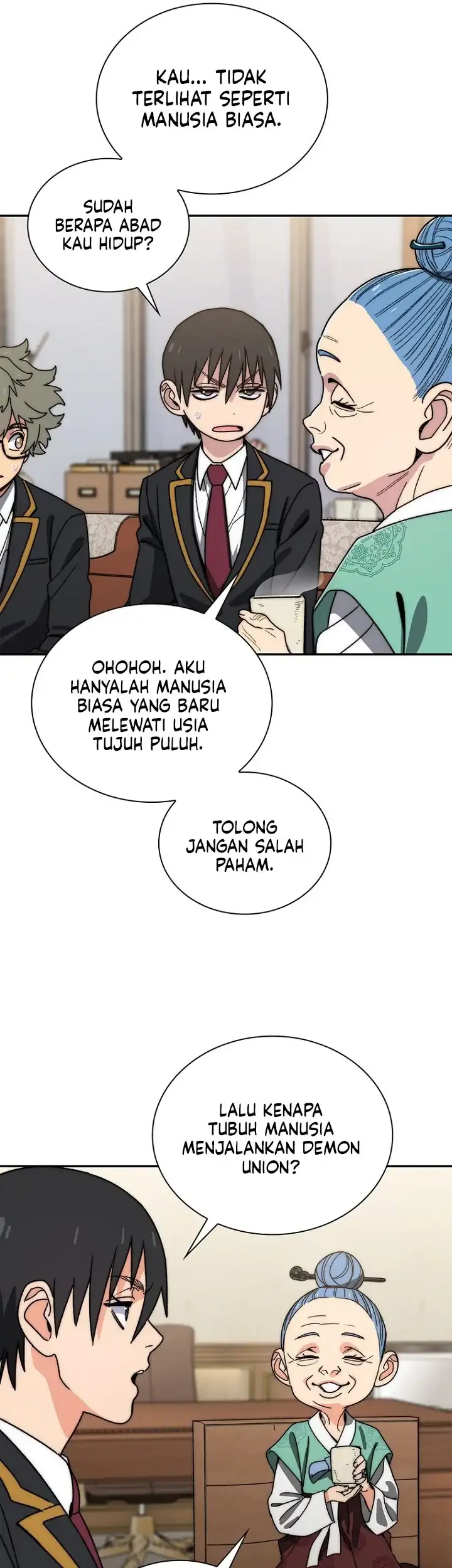 The 18 Year Old Demon King Chapter 38 Gambar 33