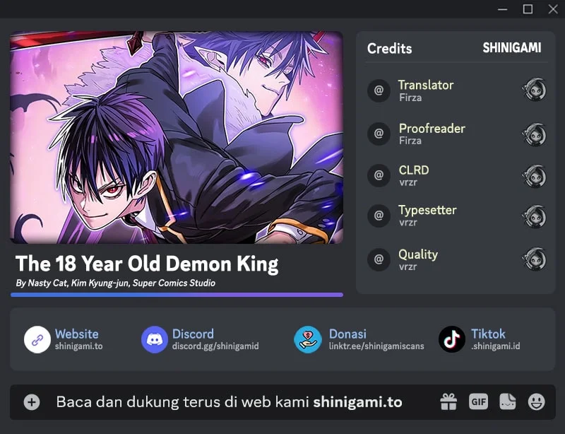 Komik The 18 Year Old Demon King Chapter 4 gambar 1