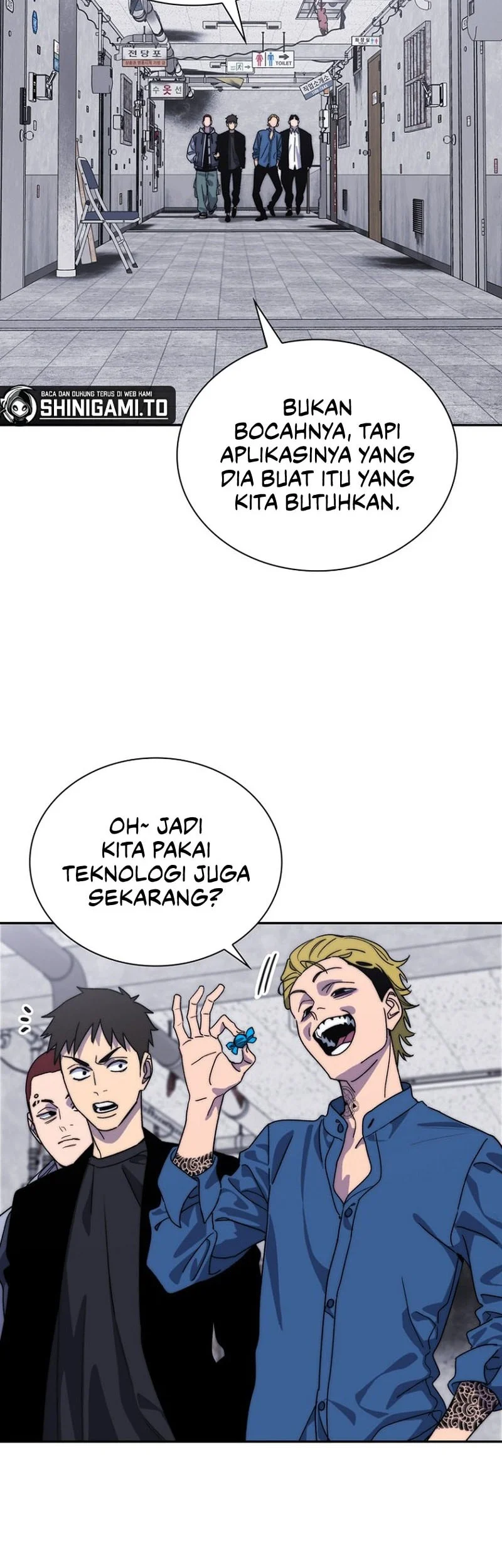 The 18 Year Old Demon King Chapter 4 Gambar 37