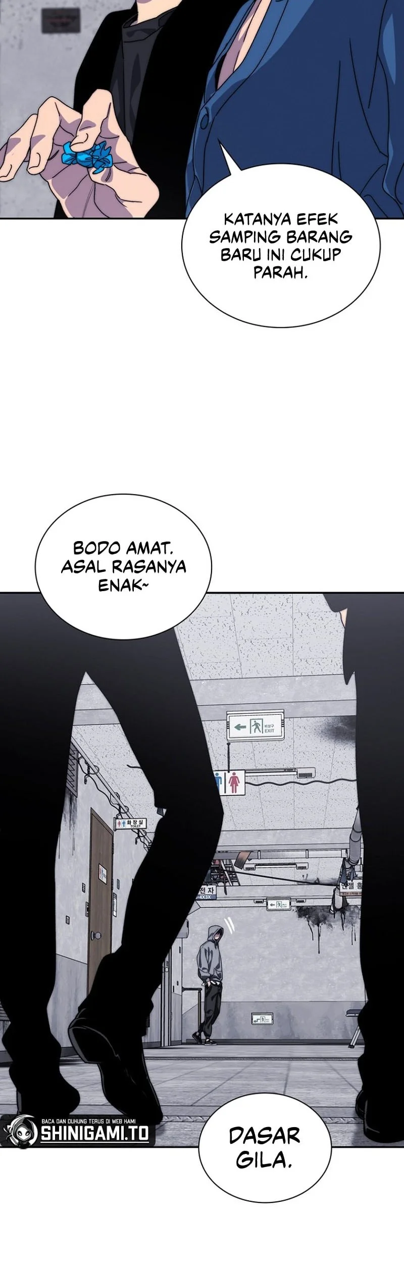 The 18 Year Old Demon King Chapter 4 Gambar 39