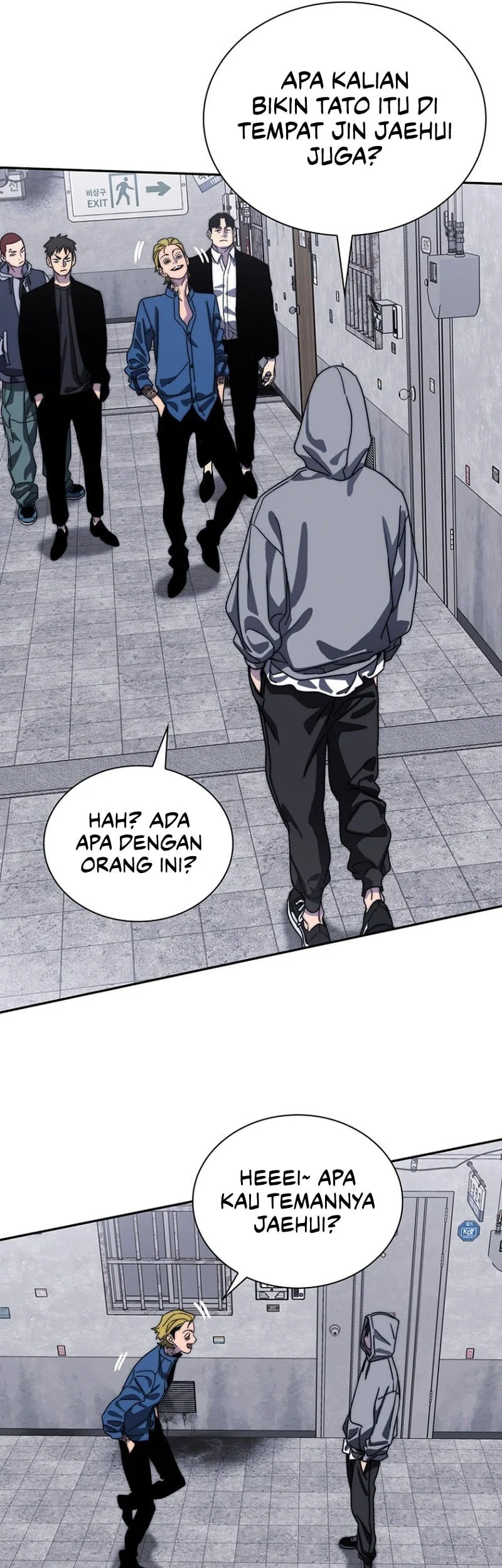 The 18 Year Old Demon King Chapter 4 Gambar 42