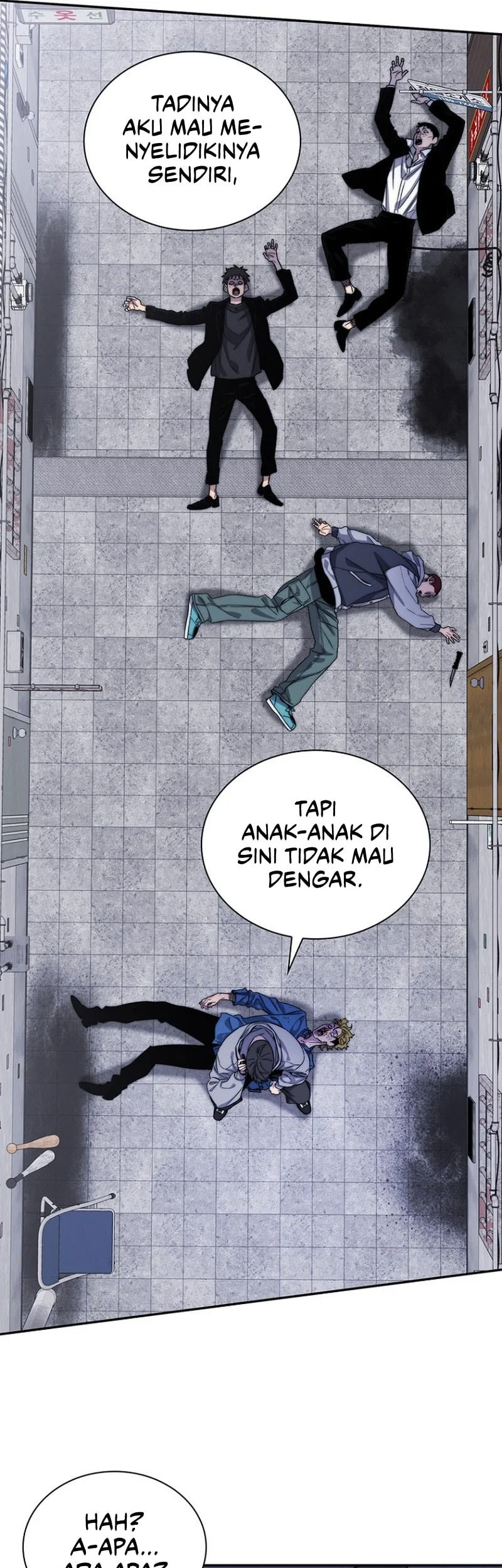 The 18 Year Old Demon King Chapter 4 Gambar 89