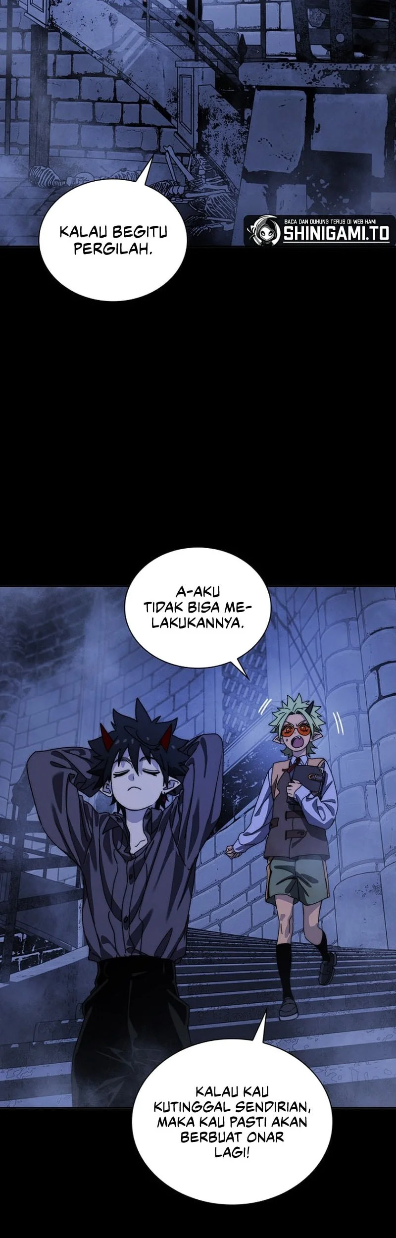 The 18 Year Old Demon King Chapter 4 Gambar 13