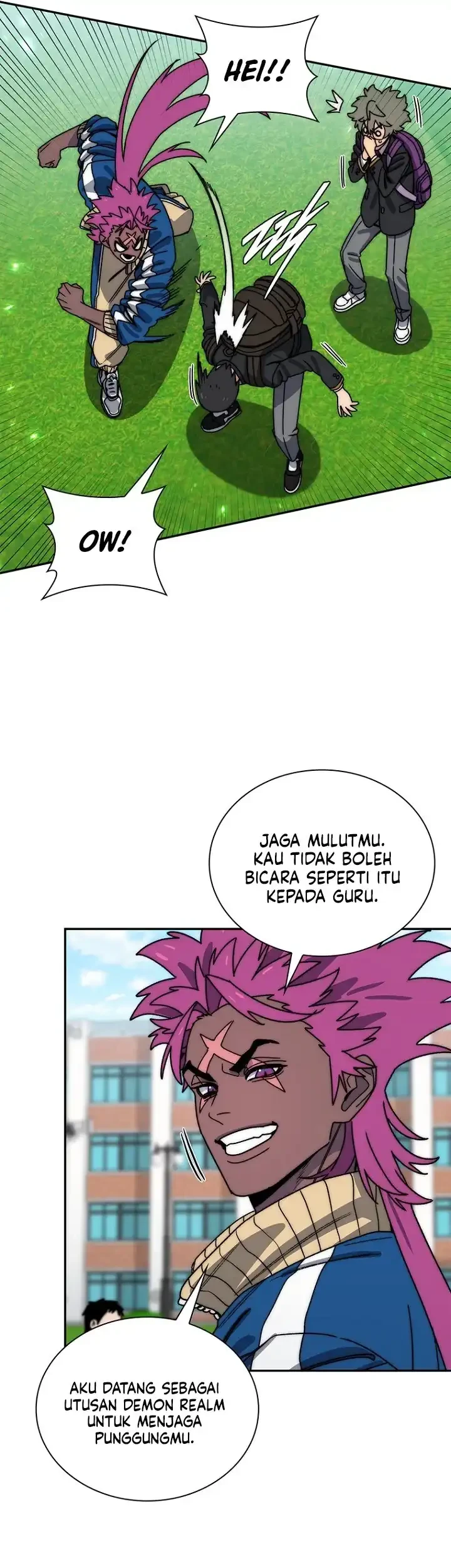 The 18 Year Old Demon King Chapter 40 Gambar 20