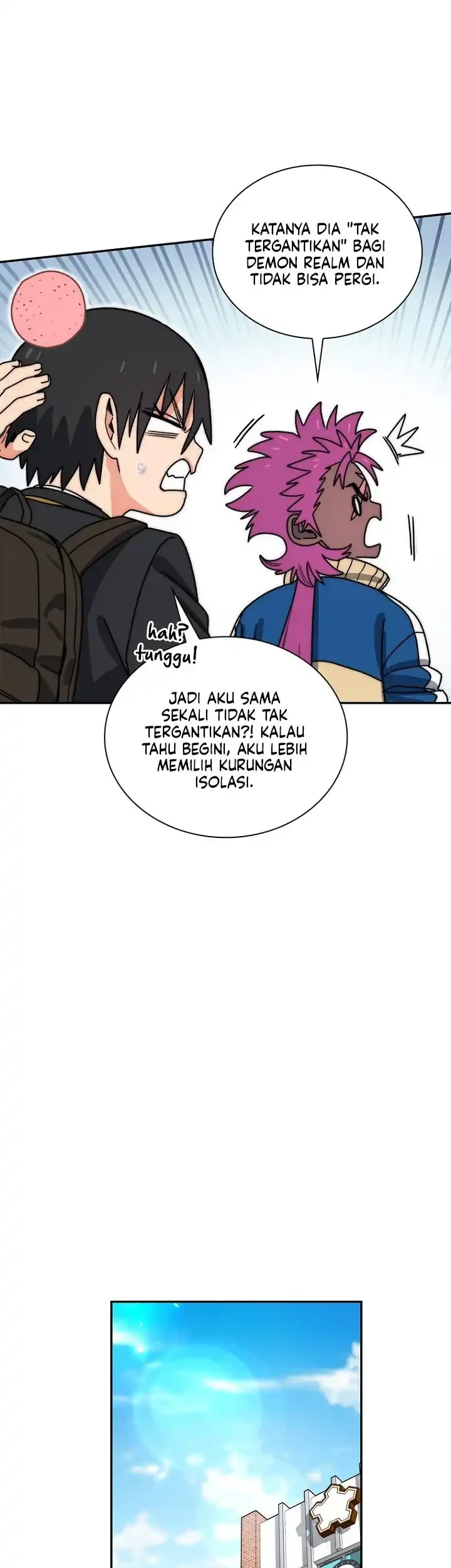 The 18 Year Old Demon King Chapter 40 Gambar 22