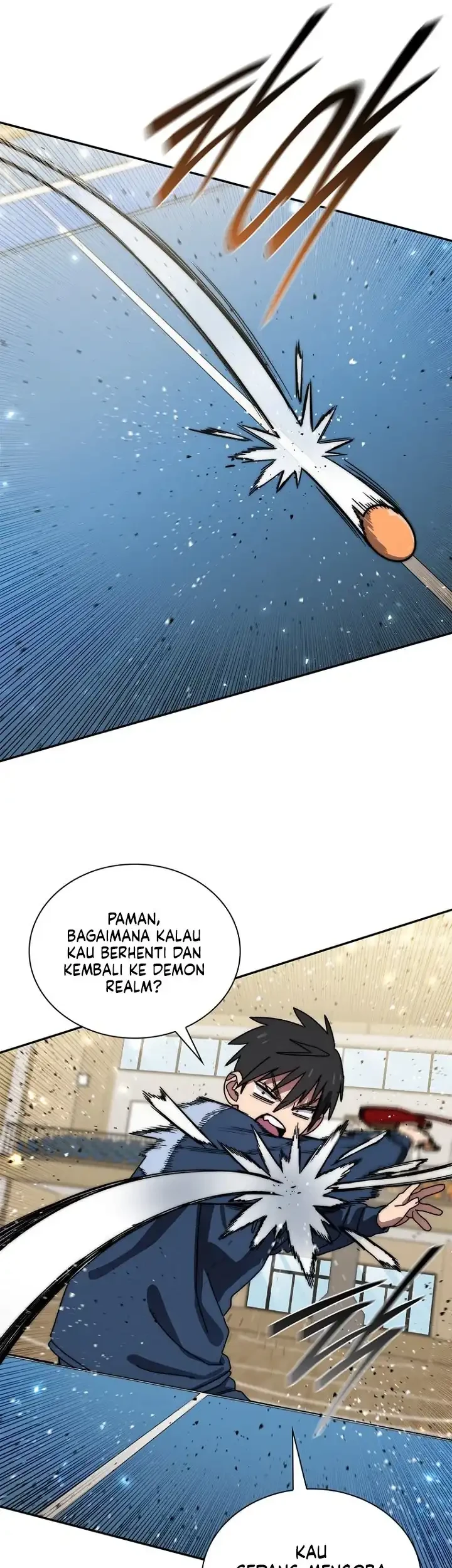 The 18 Year Old Demon King Chapter 40 Gambar 38