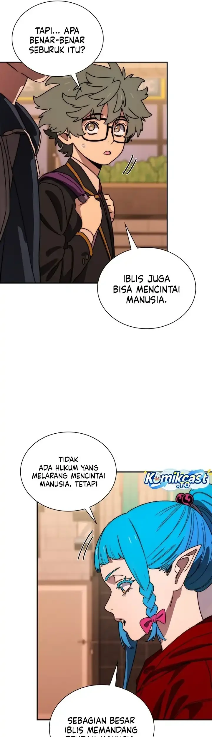 The 18 Year Old Demon King Chapter 40 Gambar 49