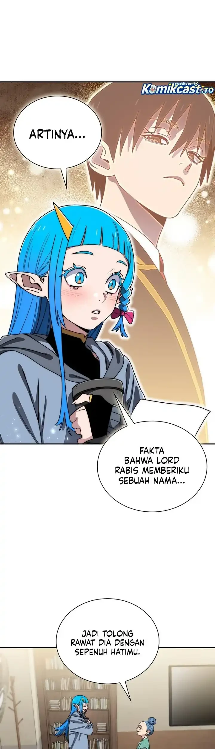 The 18 Year Old Demon King Chapter 40 Gambar 8