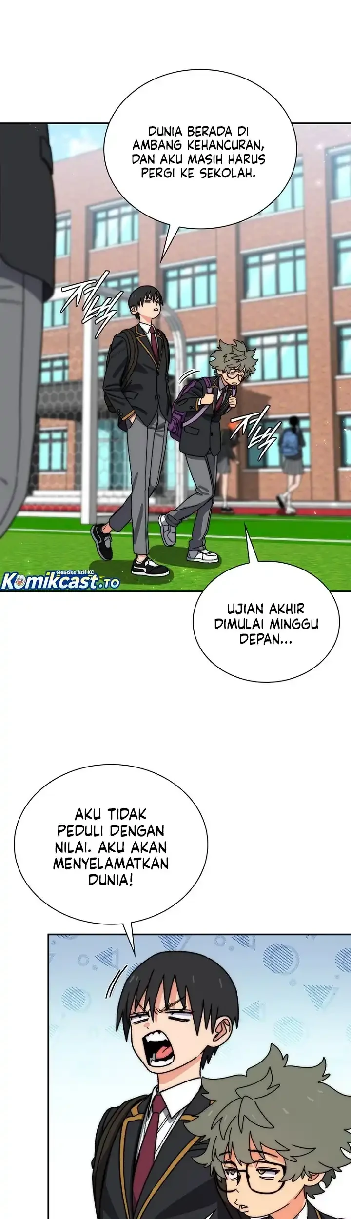 The 18 Year Old Demon King Chapter 40 Gambar 12