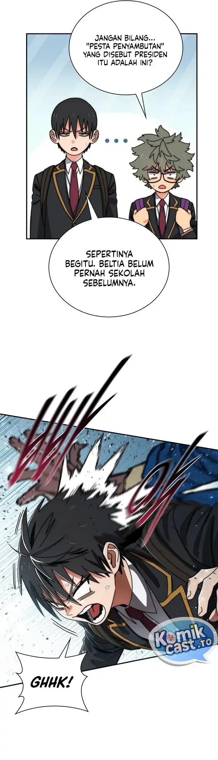 The 18 Year Old Demon King Chapter 40 Gambar 16