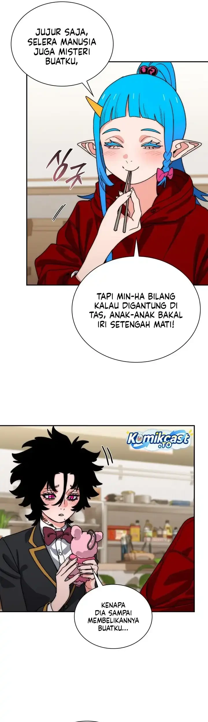 The 18 Year Old Demon King Chapter 41 Gambar 18