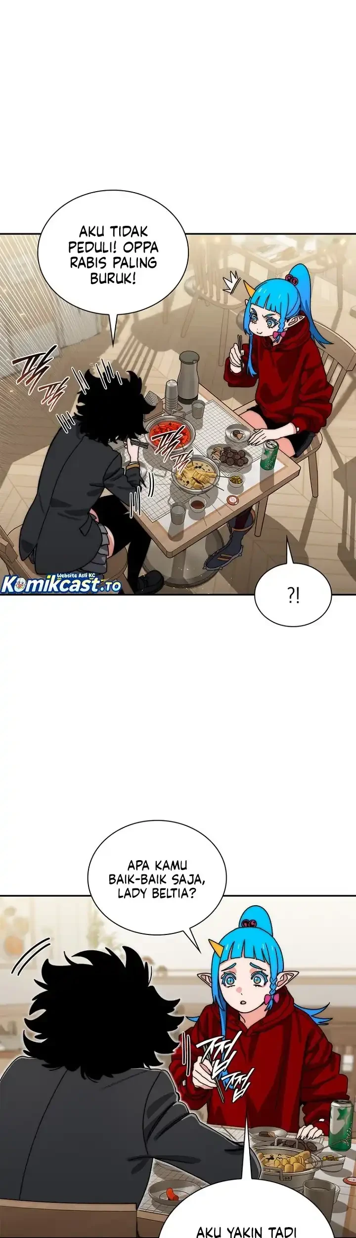 The 18 Year Old Demon King Chapter 41 Gambar 22