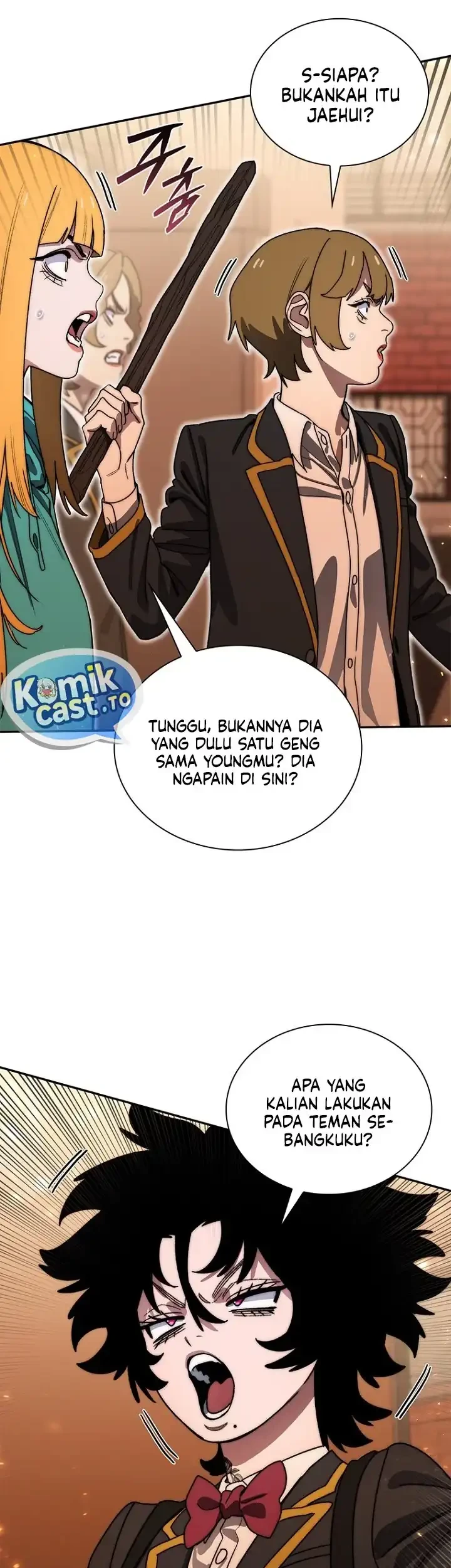 The 18 Year Old Demon King Chapter 41 Gambar 34