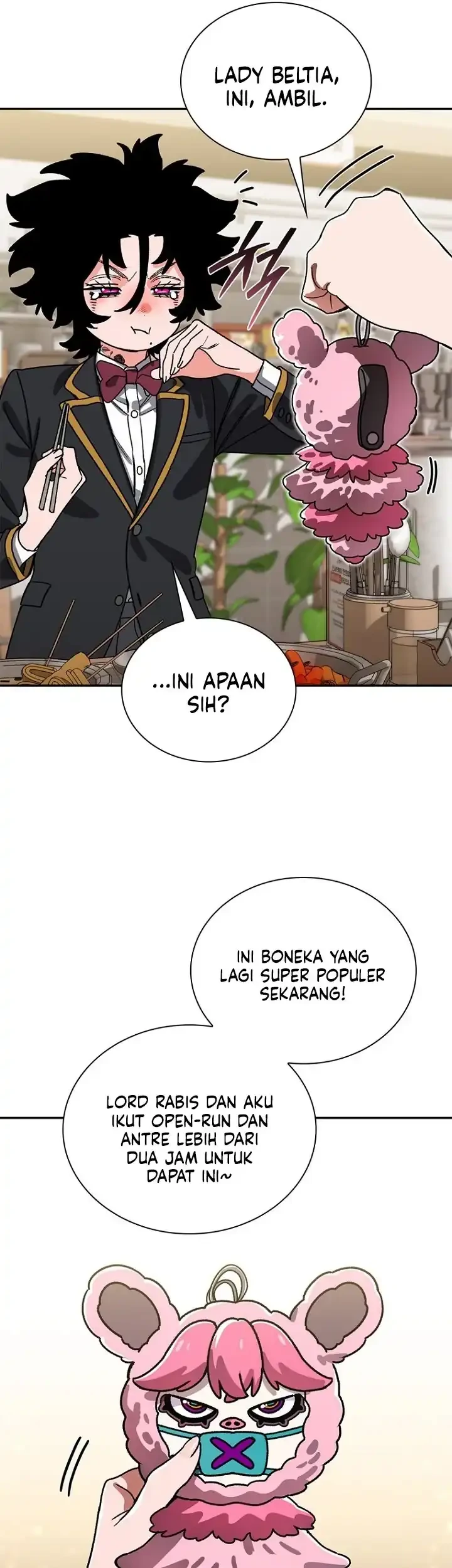 The 18 Year Old Demon King Chapter 41 Gambar 16