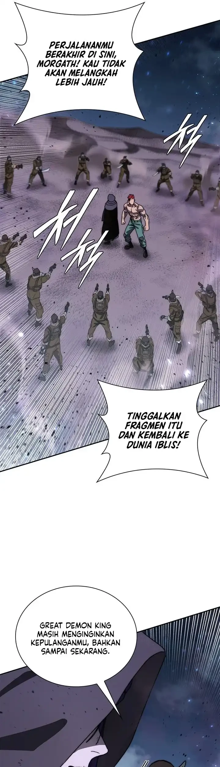 The 18 Year Old Demon King Chapter 42 Gambar 33