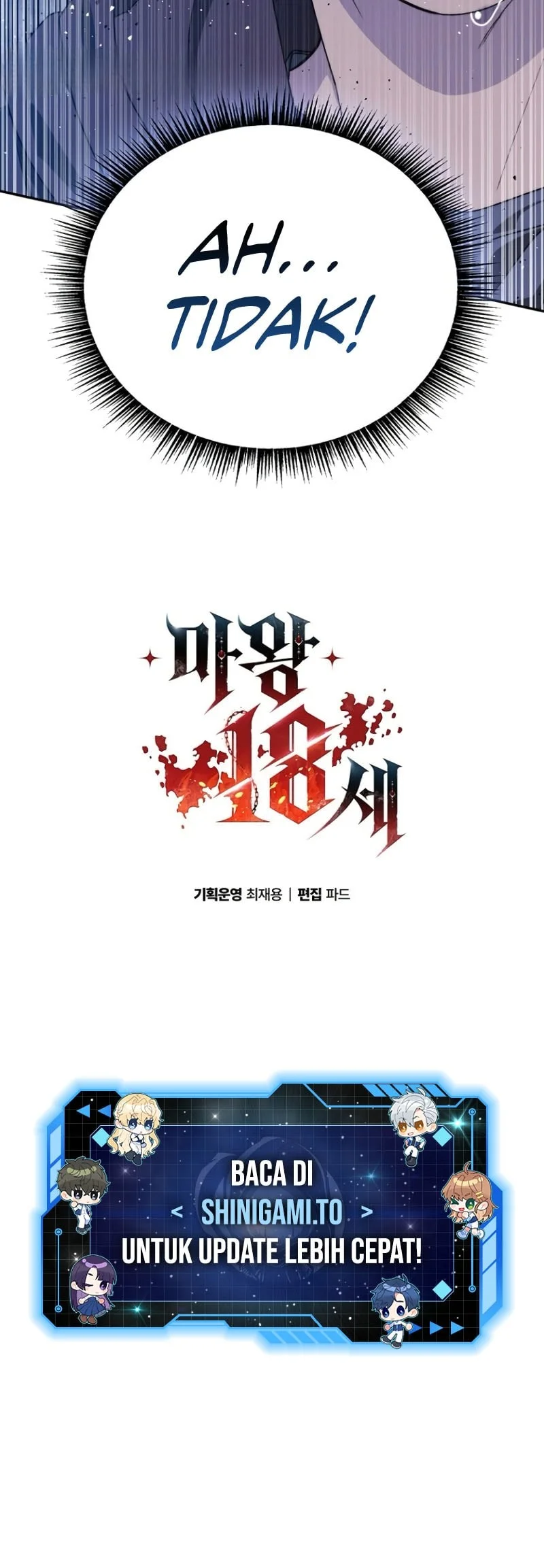 The 18 Year Old Demon King Chapter 5 Gambar 76