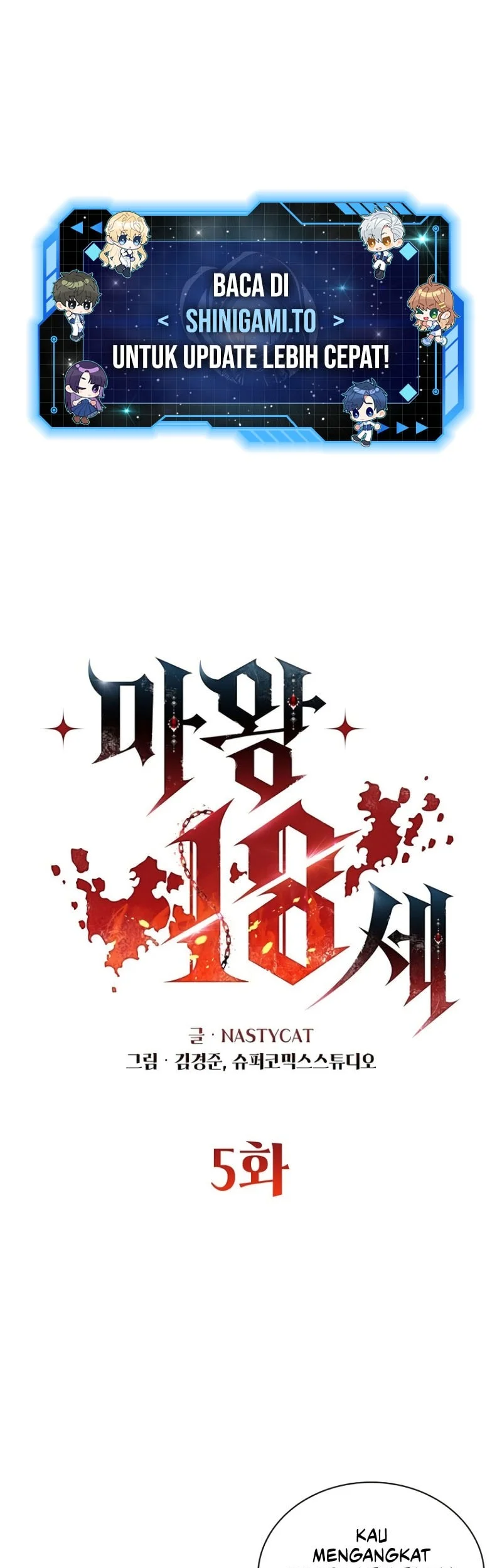 Manhwa The 18 Year Old Demon King Chapter 5 gambar 2