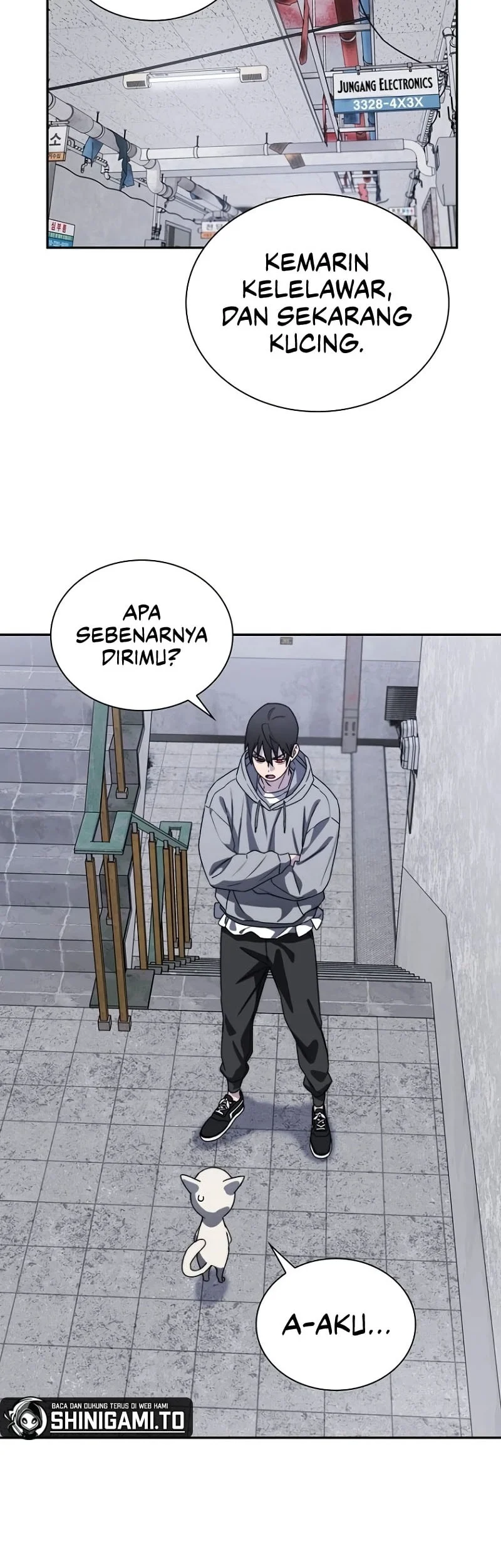 The 18 Year Old Demon King Chapter 5 Gambar 15