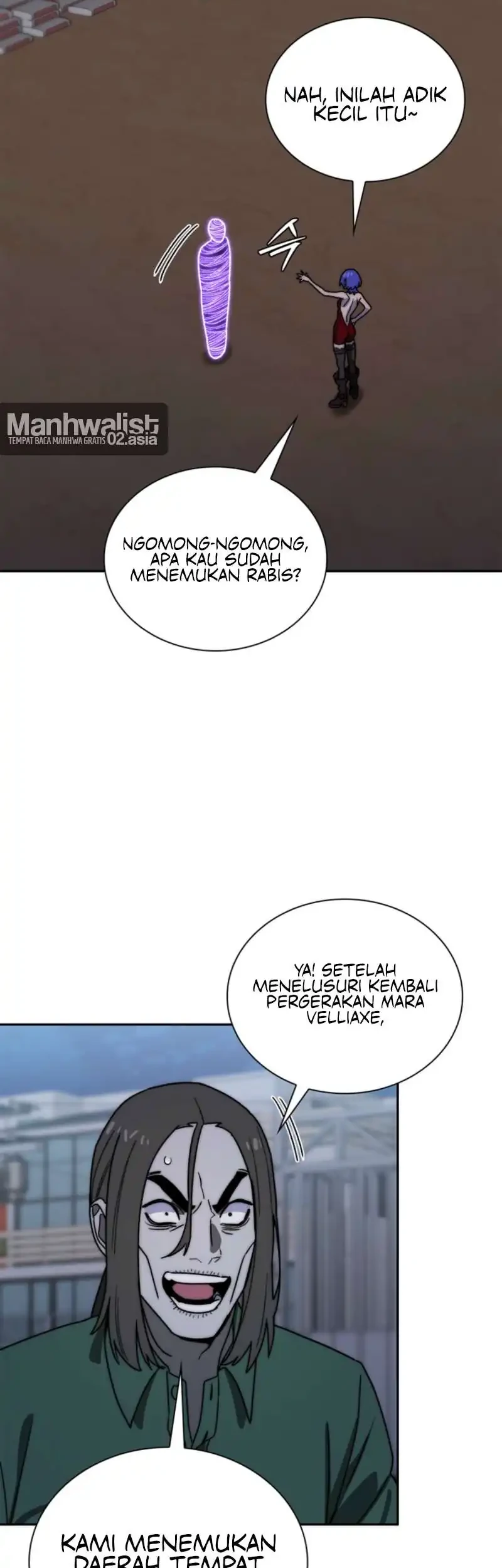 The 18 Year Old Demon King Chapter 50 Gambar 27