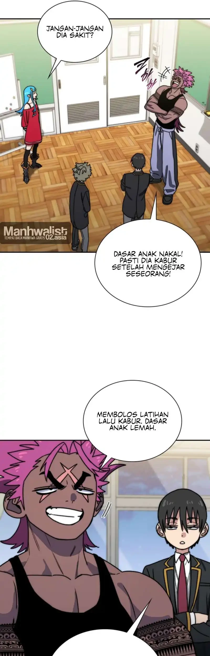 The 18 Year Old Demon King Chapter 50 Gambar 33
