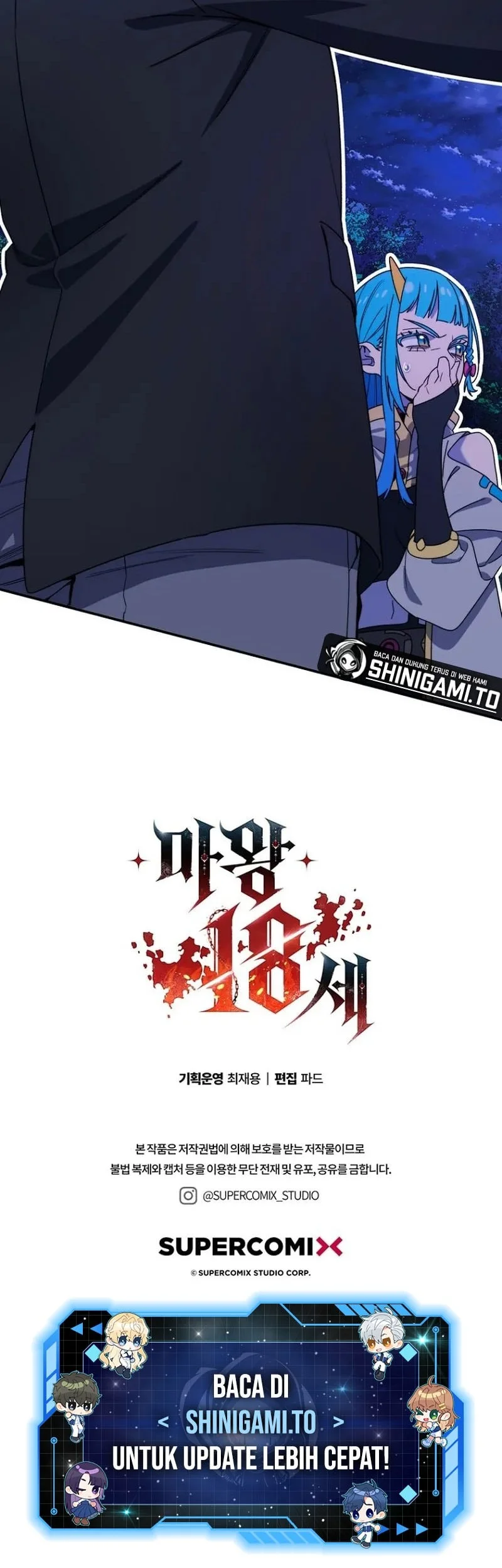 The 18 Year Old Demon King Chapter 6 Gambar 57