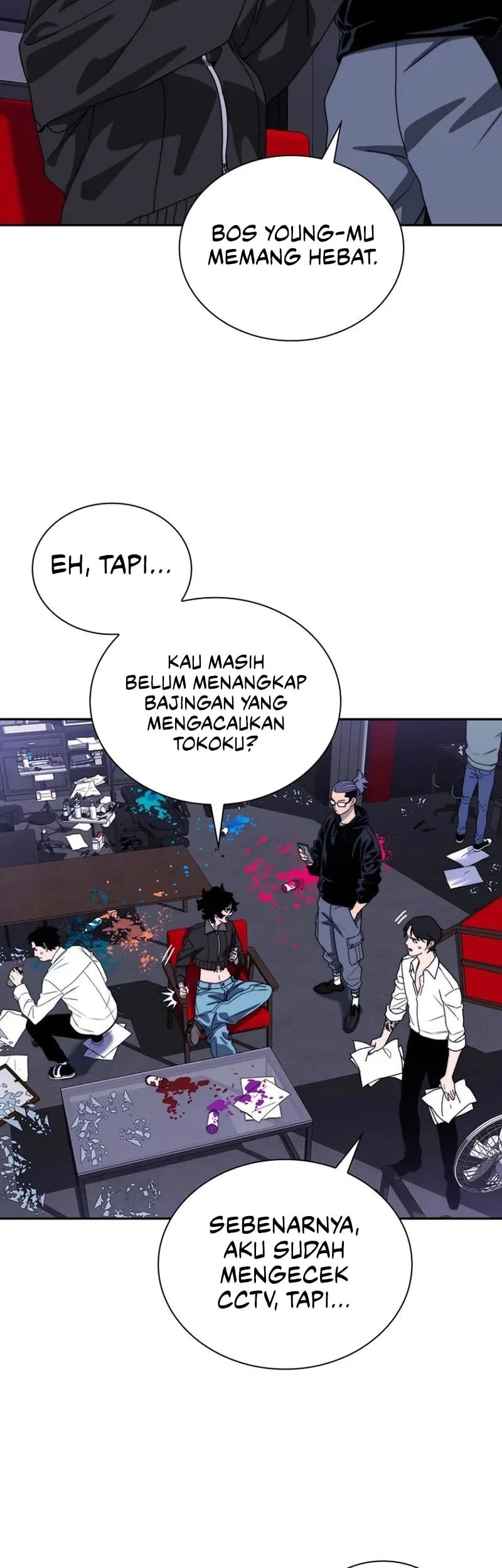The 18 Year Old Demon King Chapter 6 Gambar 22