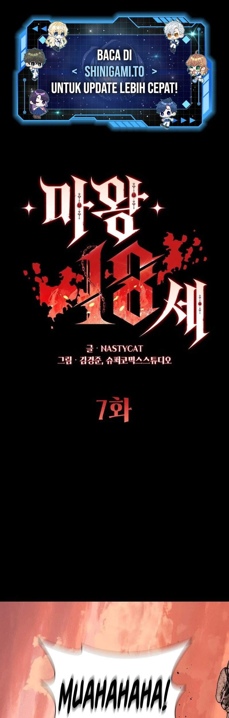 Manhwa The 18 Year Old Demon King Chapter 7 gambar 2