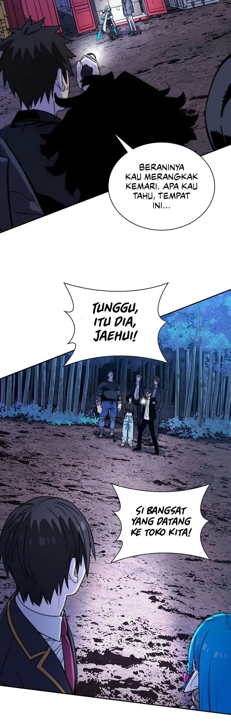 The 18 Year Old Demon King Chapter 7 Gambar 31