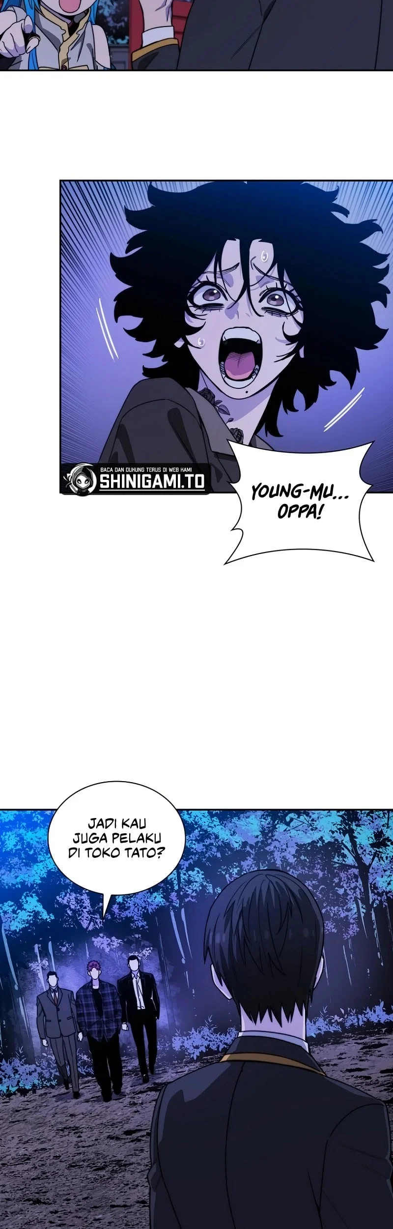 The 18 Year Old Demon King Chapter 8 Gambar 38