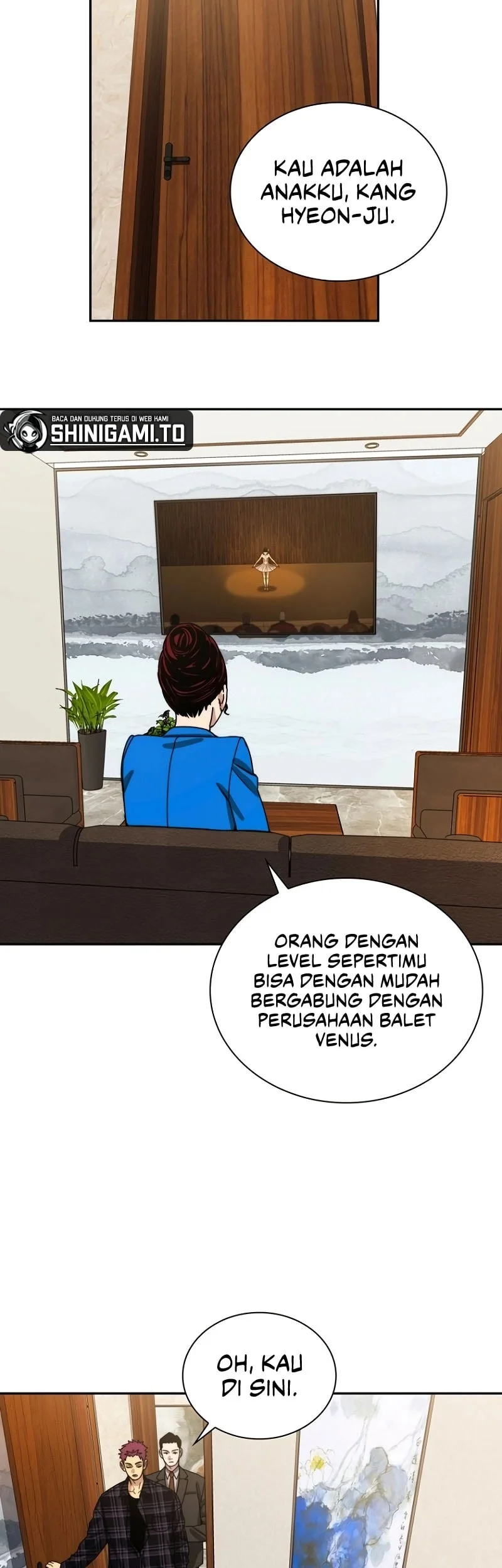 The 18 Year Old Demon King Chapter 8 Gambar 4