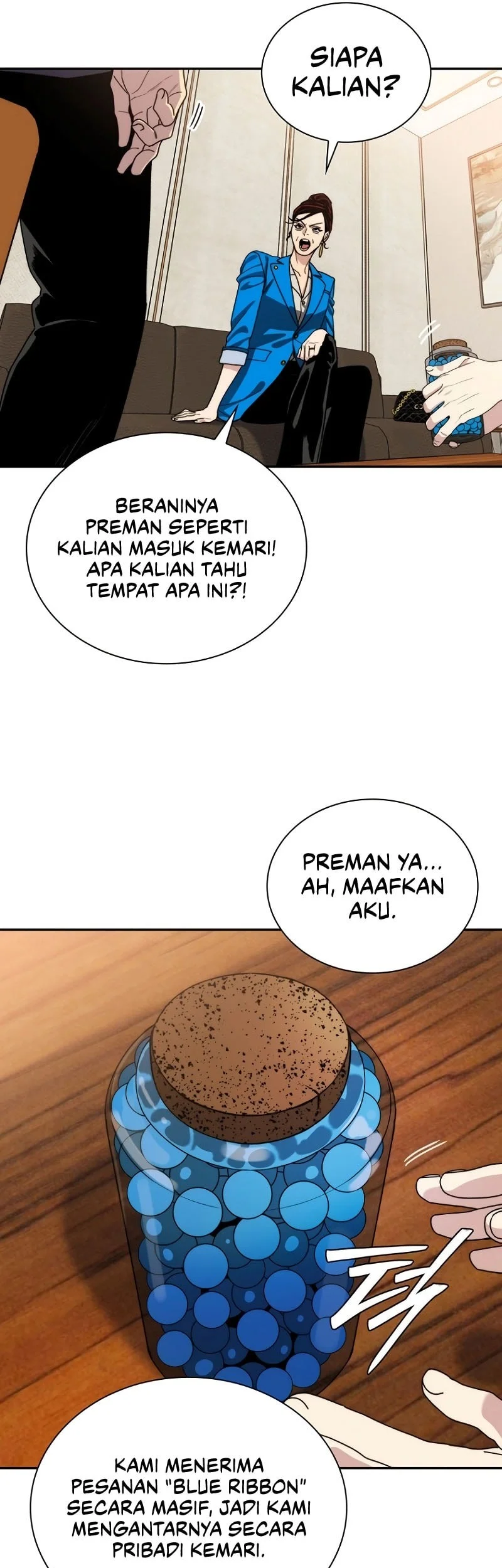 The 18 Year Old Demon King Chapter 8 Gambar 6