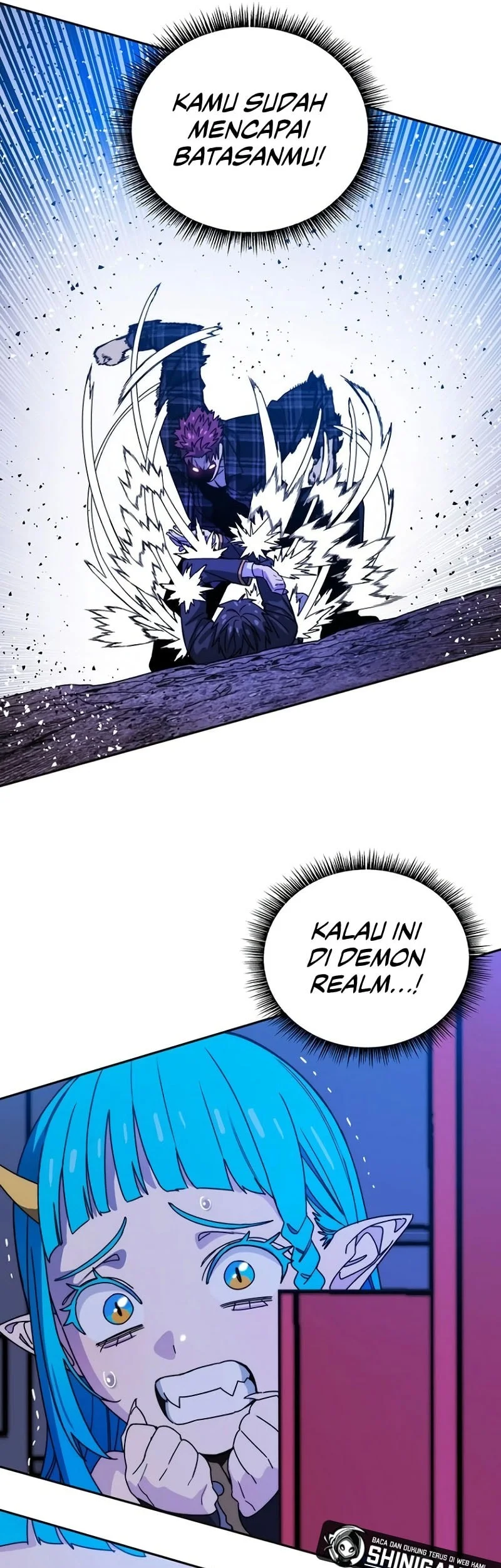 The 18 Year Old Demon King Chapter 9 Gambar 40