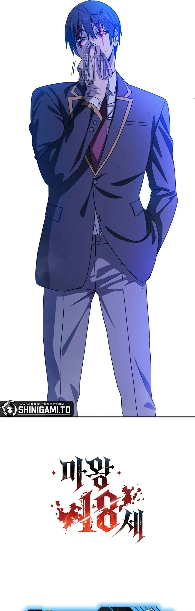 The 18 Year Old Demon King Chapter 9 Gambar 95
