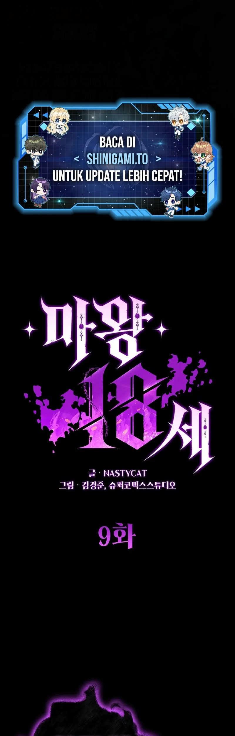 Manhwa The 18 Year Old Demon King Chapter 9 gambar 2