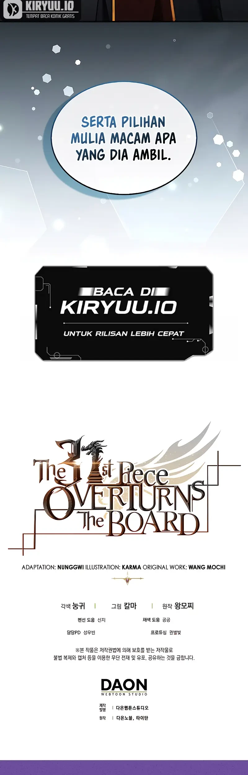 The 31st Piece Turns the Tables Chapter 102 Gambar 76