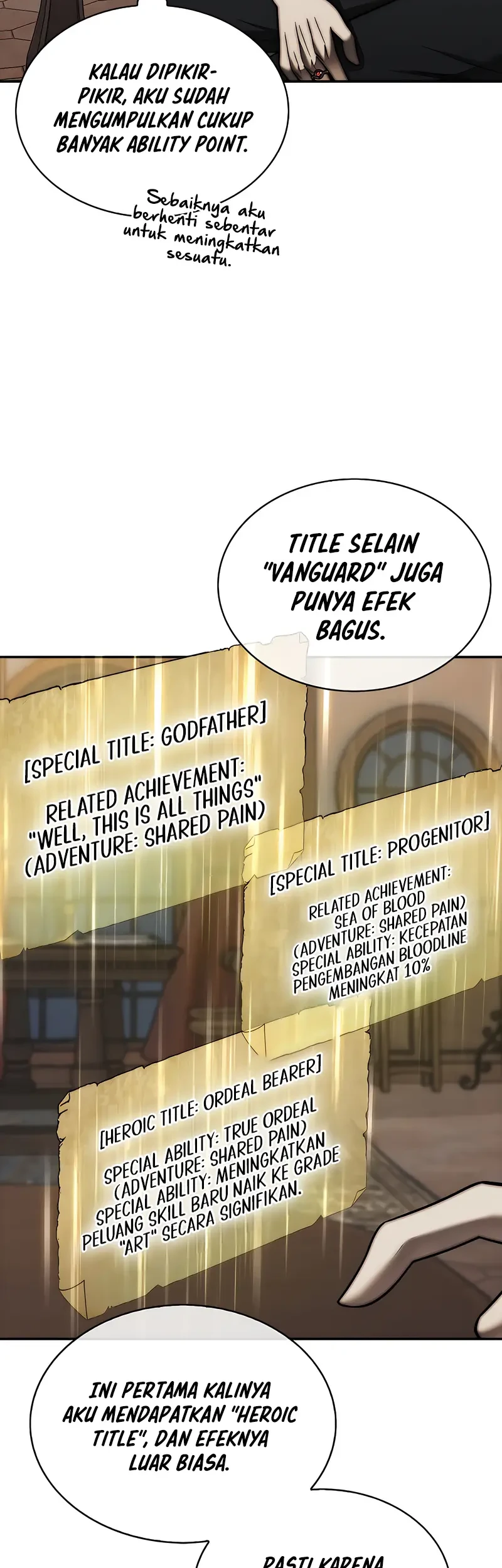 The 31st Piece Turns the Tables Chapter 103 Gambar 17