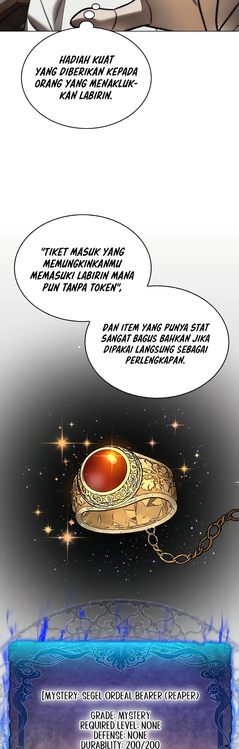 The 31st Piece Turns the Tables Chapter 103 Gambar 19