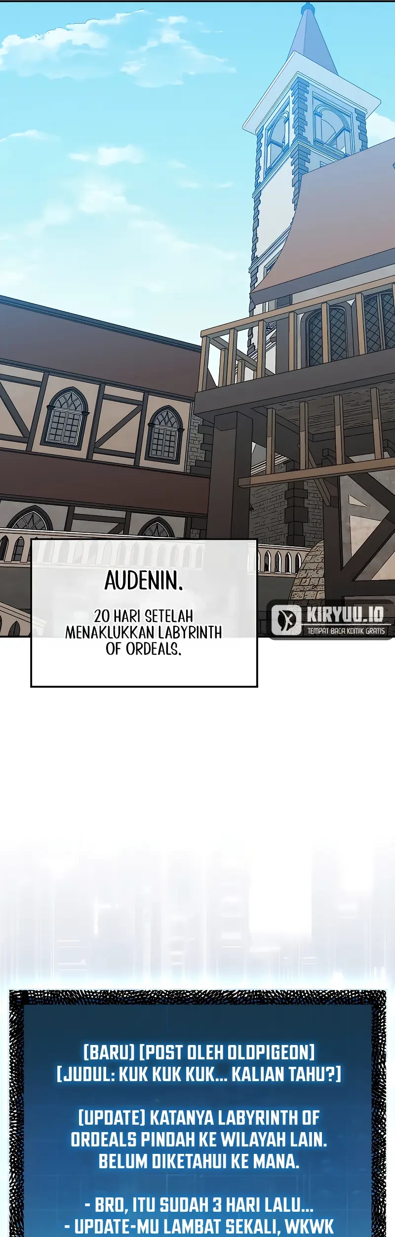 The 31st Piece Turns the Tables Chapter 104 Gambar 49