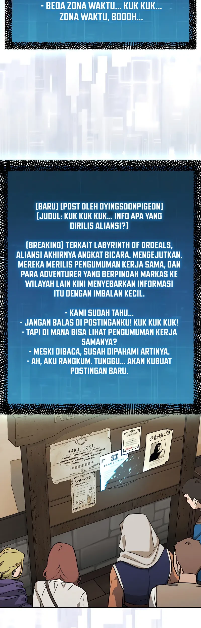 The 31st Piece Turns the Tables Chapter 104 Gambar 50